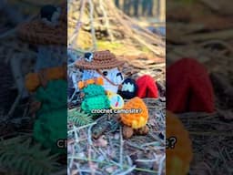 🚨NEW KIT ALERT: What should we use to make Emi the Wolf the ultimate crochet campsite?