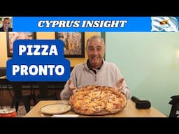 Pizza Pronto Paphos the ULTIMATE in TASTE