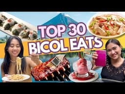 2025 Bicol Food Guide: 30 Legendary Restaurants (w/ Prices) • Must-Try Eats • Food Trip Travel Vlog