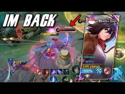 I’M BACK! NO WARM UP FANNY GAMEPLAY (2 WEEKS NO PLAY) | MLBB