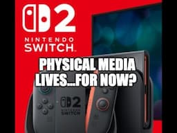 1 AM Rant: Nintendo Switch 2, Video Game Collecting, and the Future of Physical Media!
