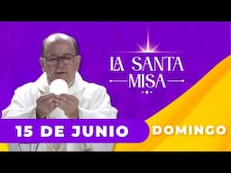 MISA DE HOY, Domingo 15 De Junio De 2025 ✝️ | Misa Cosmovision #misa