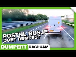 Aso inhaler klapt vol over vluchtheuvel | Dumpert Dashcam 39