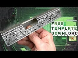 How I Practice Gun Laser Engraving (without a gun) + Free Template!