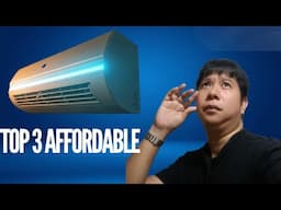 TOP 3 AFFORDABLE SPLIT TYPE AIRCON