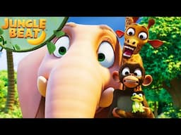 Birthday Scare! | Jungle Beat: Munki & Trunk | Kids Cartoon 2025