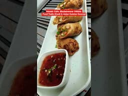 Mosaic Cafe, Bhubaneswar Odisha.. Food Trails (Conti & Asian Cuisine Concept