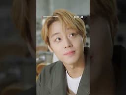 you can see the moment the spirit of yeon sieun showed up in his eyes