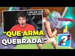 SUETAM FOI À LOUCURA COM A NOVA *DOZE EXÓTICA* NO FORTNITE!