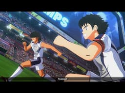 Captain Tsubasa World League Japan VS Italy #31