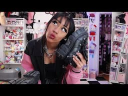 thrift with me for y2k vlog ✧.*