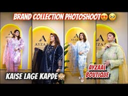 Hamare brand ke dresses ki huwi photoshoot😍| New collection dekhne milege💃| Nausheen heroine bangyi🙈