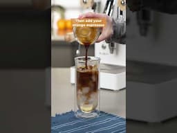 Orange Espresso Cream Soda = Jittery Orangesicle! 🍊☕