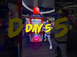 Day 5 Trying to Win ALL 30 NBA Basketballs from the Arcade! 🏀 #shorts #arcade #nba