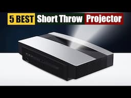 Top 5 Best Short Throw Projector of 2025