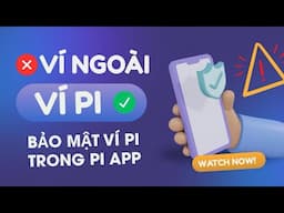 Bảo mật ví Pi trong Pi App