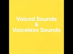 Voiced & Voiceless Sound And Nasal & Oral Sounds Explanation In Malayalam