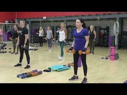 Cathe Friedrich's #547 Nothing But Upper Body Live Workout