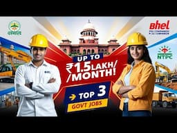 Top 3 Government Jobs for Civil Engineers in 2025 – Salary, Eligibility & Career Scope