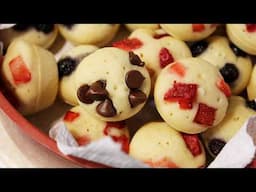 Fluffy Pancake Bites Recipe | Easy Breakfast Recipes | The Sweetest Journey