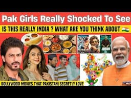 Pak 🇵🇰 Girls Really Shocked to See | Is This 🇮🇳 | What Are You Think About 🇮🇳