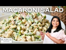 Super CREAMY Macaroni Salad | Spring Macaroni Salad