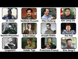 Every Major Dictator Explained
