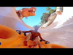 THE DRAGON 🌊 OnRide (POV) | Siam Park - Tenerife 2025 (España)