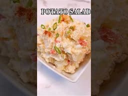 How to make the best potato salad #potatosalad #potatosaladrecipe