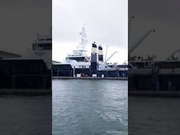 Check out this support yacht we spotted docked in Ft. Lauderdale, FL!