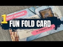 DIY Origami Paper Envelope | Folding Letter Into Envelope | Gift Envelope for Father's Day