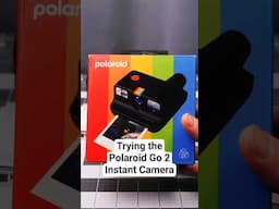 Polaroid Go Generation 2 Instant Camera Overview #SHORTS