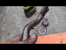 Vauxhall Mokka (Coolant leak) Thermostat bypass pipe replacement