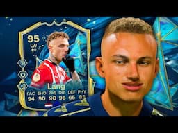 95 TOTS Lang Player Review 🔥 FC 25 Ultimate Team