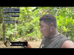 Firs IRL stream in Haiti : Cooking Haitian Food in my yard