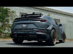 WIDE PERFORMANTE URUS (RYFT) + RR SPECTRE CUSTOMIZED.