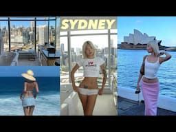 SYDNEY VLOG | Bondi beach, Friends experience + shopping