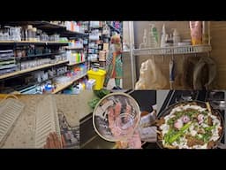 Boht din bad behen k sath shopping karne gai|| Beti ka washroom set kia || Tawa chanp