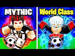 Blue Lock Rivals But WORLD CLASS vs MYTHICS (Roblox)