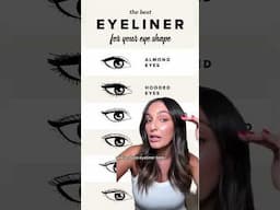 The best eyeliner for your eye shape