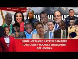 Holness Want Auditor General REMOVE FROM IC; JCF Must Apologize To Man! Haughton Pharmacy!!!