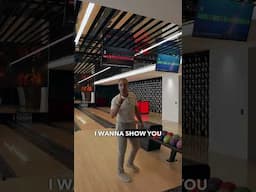Yes, There’s a Bowling Alley in the Basement 🎳😮  #luxuryhomestour