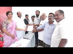 జనవాణి లో ప్రజల నుంచి అర్జీలు స్వీకరించిన అనకాపల్లి ఎమ్మెల్యే శ్రీ కొణతాల రామకృష్ణ గారు