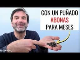 SOLO UN PUÑADO ABONA MESES: abono ecológico con Biochar activado @productosflower  || en20metros