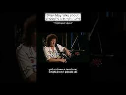 Choose the right tune with Brian May! #songwriting #guitar #shorts