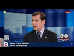 Bocheński: taśmy są kopalnią wstydu dla Tuska, Giertycha i całego środowiska KO! | Gość Dzisiaj