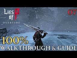 Lies of P Overture 100% Part 7 - Chapter 4 : Sea Cliffs Walkthrough & Guide