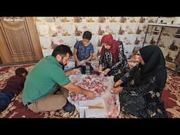 "Nasibollah and Sakineh's Heartwarming Visit to Soraya; A Manifestation of Love and Family Bonding"