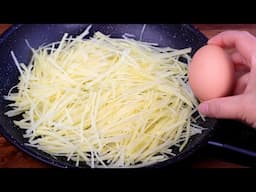 SO DELICIOUS! If you have 3 potatoes at home, try this simple and delicious potato recipe
