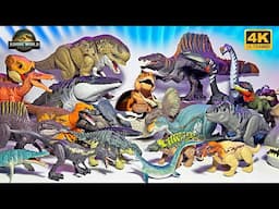 GIGANTIC Jurassic World Rebirth Toys Review! Mega T-Rex, Distortus Rex, Mosasaurus, Spinosaurus
